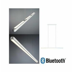 PAULMANN LED závěsné svítidlo Smart Home Bluetooth Lento měnitelná bílá 43W bílá stmívatelné obraz