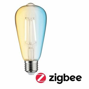 PAULMANN LED Zigbee speciální žárovka 7 W E27 2.200 - 6.500K TunableWhite 503.95 obraz