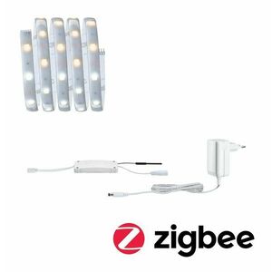 PAULMANN MaxLED 250 LED Strip Smart Home Zigbee s krytím základní sada 1, 5m IP44 6W 30LEDs/m měnitelná bílá 24VA obraz