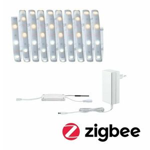 PAULMANN MaxLED 250 LED Strip Smart Home Zigbee s krytím základní sada 3m IP44 12W 30LEDs/m měnitelná bílá 36VA obraz