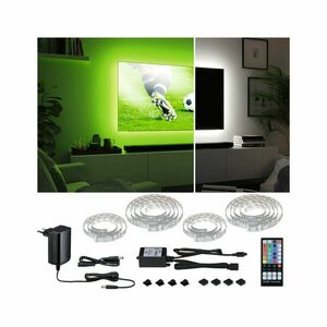 PAULMANN MaxLED 250 LED Strip TV Comfort základní sada 65 Zoll 4, 3m 22W 234lm/m 28LEDs/m RGBW+ 24VA obraz