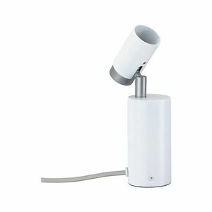 PAULMANN Neordic stolní lampa Runa GU10 max. 20W bílá/šedá obraz