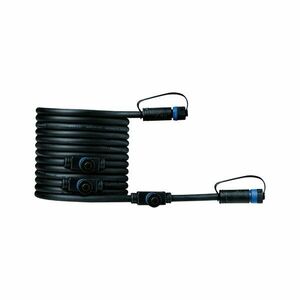 PAULMANN Plug & Shine kabel 5m 4 výstupy IP68 černá obraz