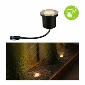 PAULMANN Plug & Shine LED zemní svítidlo Floor samostatné svítidlo neláká hmyz IP67 2200K 4, 5W antracit obraz