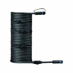 Paulmann Plug&Shine kabel IP68 10m černá 939.30 P 93930 obraz