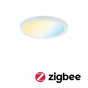 PAULMANN Smart Home Zigbee LED vestavné svítidlo Areo VariFit IP44 kruhové 175mm 13W bílá měnitelná bílá 930.43 obraz