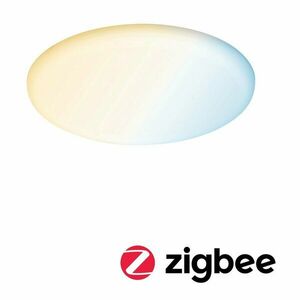 PAULMANN Smart Home Zigbee LED vestavné svítidlo Veluna VariFit měnitelná bílá 215mm IP44 17W 953.87 obraz