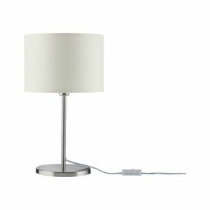 Paulmann Tessa stolní lampa Creme/kov kartáčovaný bez zdroje světla, max. 40W E14 709.23 P 70923 obraz
