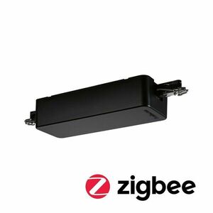 PAULMANN URail adaptér na lištu Smart Home Zigbee Dimm/Switch 155x56mm černá mat obraz
