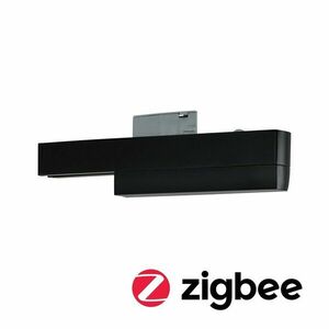 PAULMANN URail adaptér na lištu Smart Home Zigbee On/Off/Dimm 166x20mm černá obraz