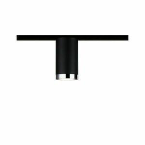PAULMANN URail LED-spot Tube max. 10W GU10 černá mat kov/umělá hmota 969.18 obraz