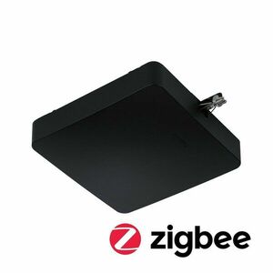 PAULMANN URail napájení Smart Home Zigbee Mitte 227x196mm max. 300W černá mat obraz