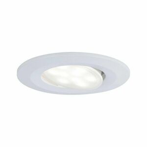 PAULMANN Vestavné svítidlo LED Calla kruhové 1x6, 5W bílá mat výklopné 999.30 P 99930 obraz