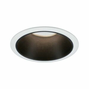 PAULMANN Vestavné svítidlo LED Cole 6, 5W bílá/černá mat 3-krokové-stmívatelné 2700K teplá bílá 934.01 obraz