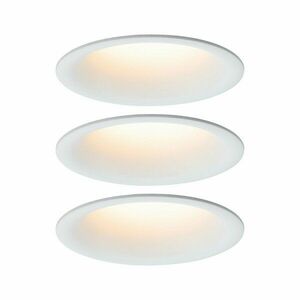 PAULMANN Vestavné svítidlo LED Cymbal 3x6, 5W bílá mat proti oslnění stmívatelné 934.19 P 93419 obraz