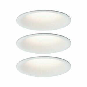 PAULMANN Vestavné svítidlo LED Cymbal 3x6, 8W bílá mat proti oslnění stmívatelné 934.15 P 93415 obraz