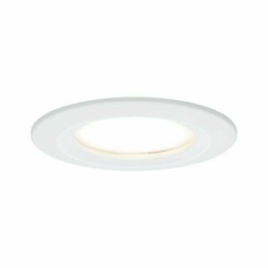 PAULMANN Vestavné svítidlo LED Nova kruhové 1x6, 5W bílá mat nevýklopné 3-krokové-stmívatelné 934.95 P 93495 obraz