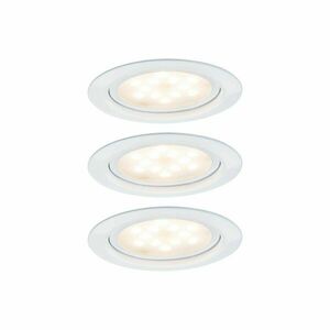 Paulmann zápustné svítidlo Micro Line LED 3x4, 5W bílá SET 3KS 935.54 P 93554 obraz