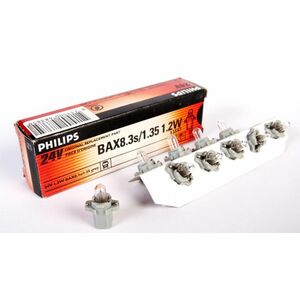 Philips BAX 8, 3s/1, 35 Grey 24V 13597CP obraz
