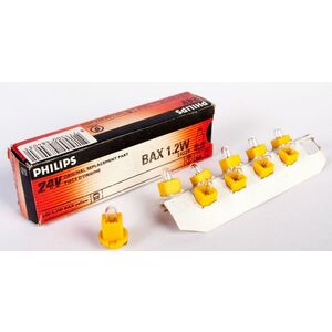 Philips BAX 8, 5d/2 Yellow 24V 24029CP obraz