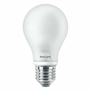 Philips Classic LEDbulb ND 7-60W A60 E27 840 FR obraz