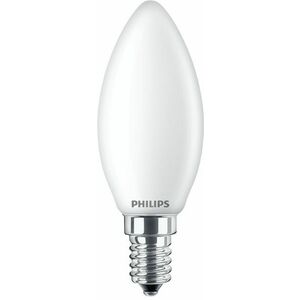 Philips CorePro LEDCandle ND 6.5-60W B35 E14 827 FROSTED GLASS obraz