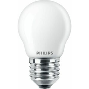 Philips CorePro LEDLuster ND 4.3-40W E27 827 P45 FROSTED GLASS obraz