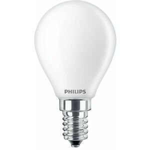 Philips CorePro LEDLuster ND 6.5-60W P45 E14 827 FROSTED GLASS obraz
