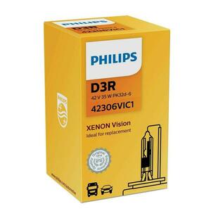 Philips D3R 35W PK32d-6 Xenon Vision 4400K 1ks 42306VIC1 obraz