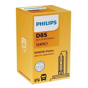 Philips D8S 42V 25W PK32d-1 Vision 1ks 12411C1 obraz