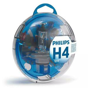 Philips Essential Box Kit H4 12V 12V 55718EBKM obraz