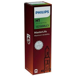 Philips H1 MasterLife 24V 13258MLC1 obraz