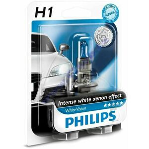 Philips H1 WhiteVision 12V 12258WHVB1 obraz