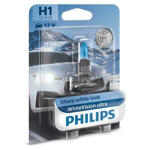 Philips H1 WhiteVision Ultra 12V 12258WVUB1 obraz
