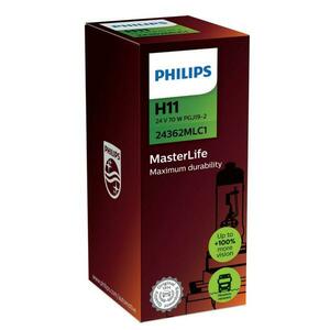 Philips H11 24V 70W PGJ19-2 MasterLife C1 1ks 24362MLC1 obraz