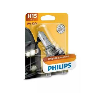 Philips H15 12V 15/55W PGJ23t-1 Standard 1ks blistr 12580B1 obraz