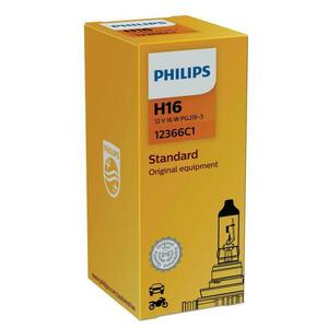 Philips H16 12V 19W PGJ19-3 Standard 1ks 12366C1 obraz
