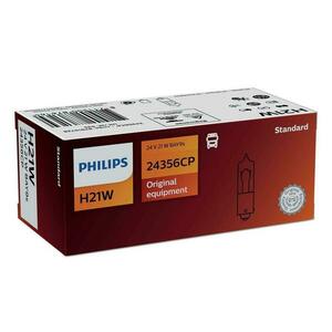 Philips H21W 24V 24356CP obraz