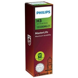 Philips H3 24V 70W PK22s MasterLife C1 1ks 13336MLC1 obraz