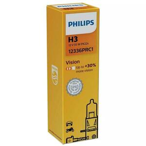 Philips H3 VISION 12V 12336PRC1 obraz