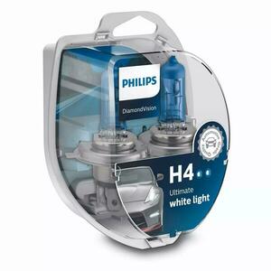 Philips H4 12V 60/55W P43t DiamondVision 2ks 12342DVS2 obraz