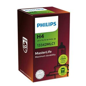 Philips H4 MasterLife 24V 13342MLC1 obraz