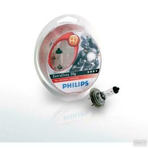 Philips H7 ExtraDuty 12972EDS1 motožárovka obraz