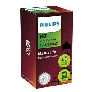 Philips H7 MasterLife 24V 13972MLC1 obraz