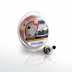 Philips H7 MotoVision 12972MVS1 motožárovka obraz