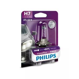 Philips H7 VisionPlus 12V 12972VPB1 +60% obraz