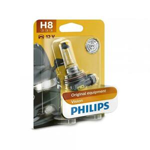 Philips H8 12V 35W PGJ19-1 Vision 1ks blistr 12360B1 obraz