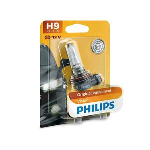 Philips H9 12V 65W PGJ19-5 Vision Original equipment 1ks 12361B1 obraz