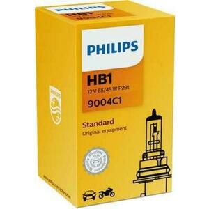 Philips HB1 12V 65/45W P29t Standard 1ks 9004C1 obraz