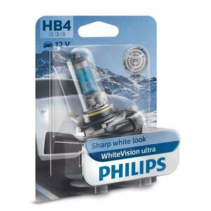 Philips HB4 12V 51W P22d WhiteVision Ultra 1ks 9006WVUB1 obraz